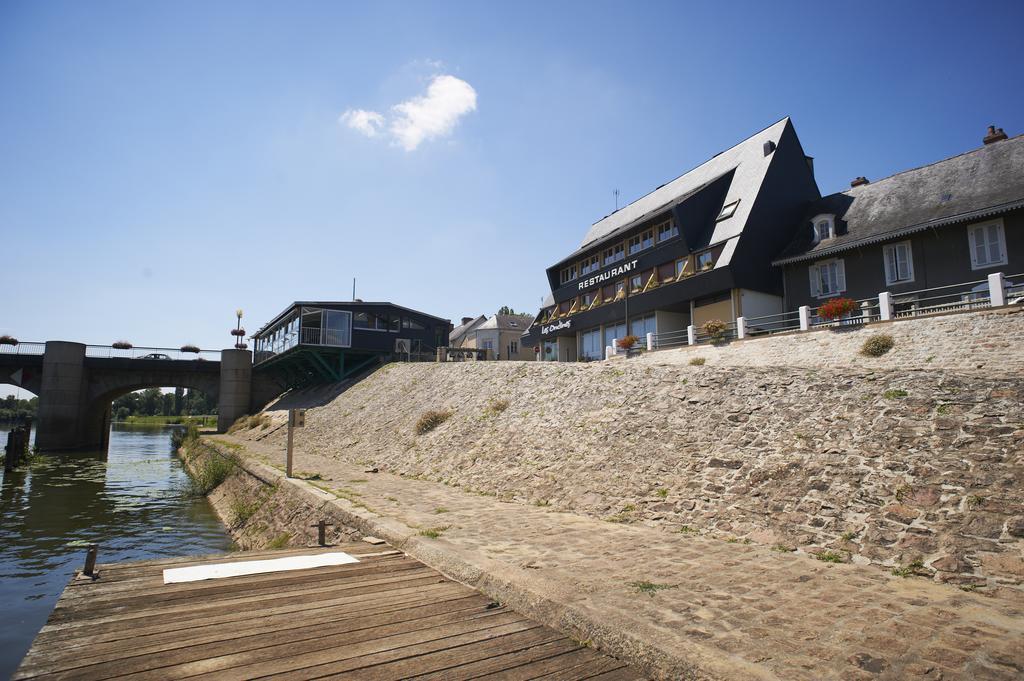 Les Ondines Hotel Les Hauts-d'Anjou Exterior foto