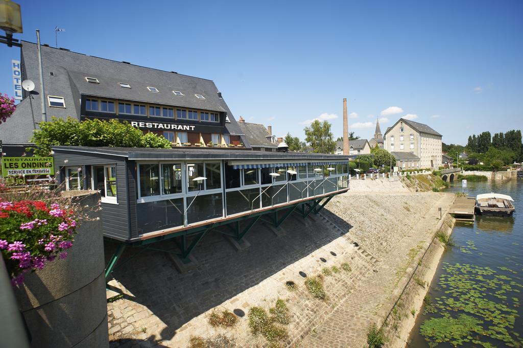 Les Ondines Hotel Les Hauts-d'Anjou Exterior foto