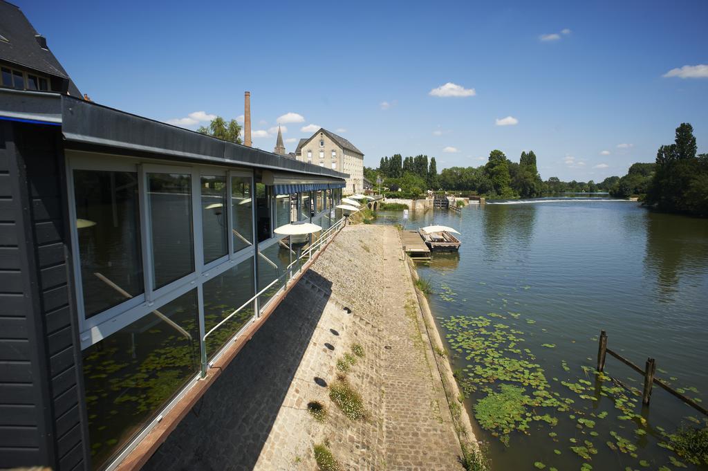 Les Ondines Hotel Les Hauts-d'Anjou Exterior foto